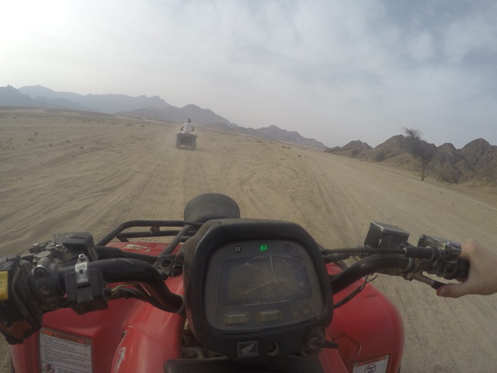 Quad Tour in der Wüste 
