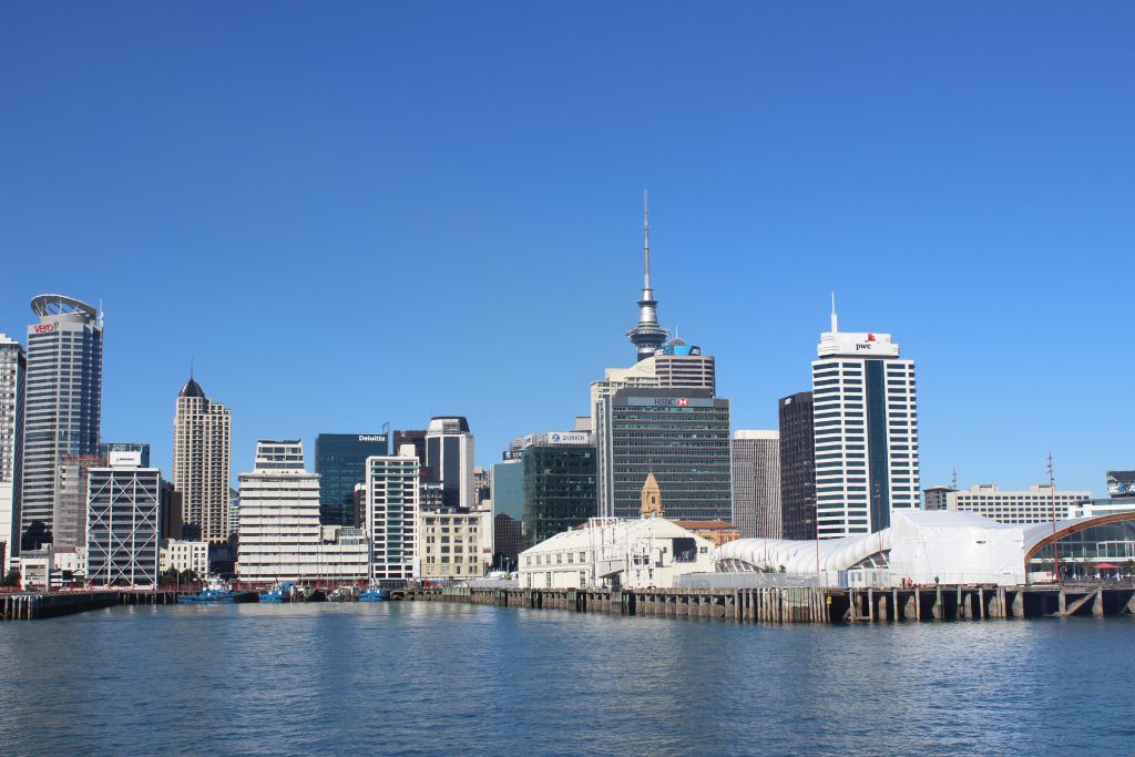 Nordinsel: Hafen von Auckland
