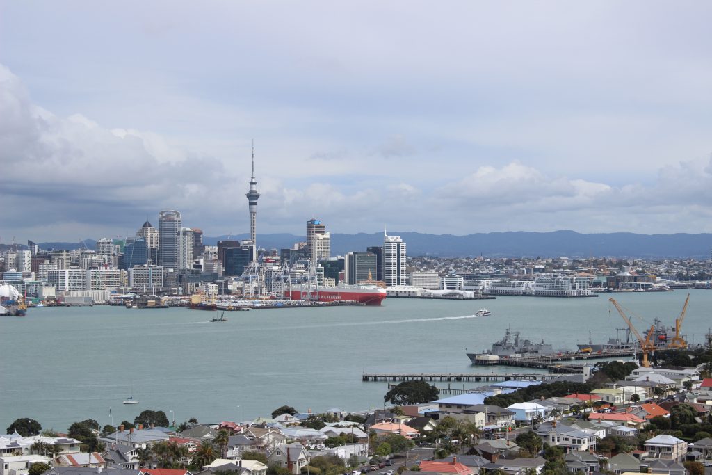 Nordinsel: Auckland, Hauptstadt von Neuseeland