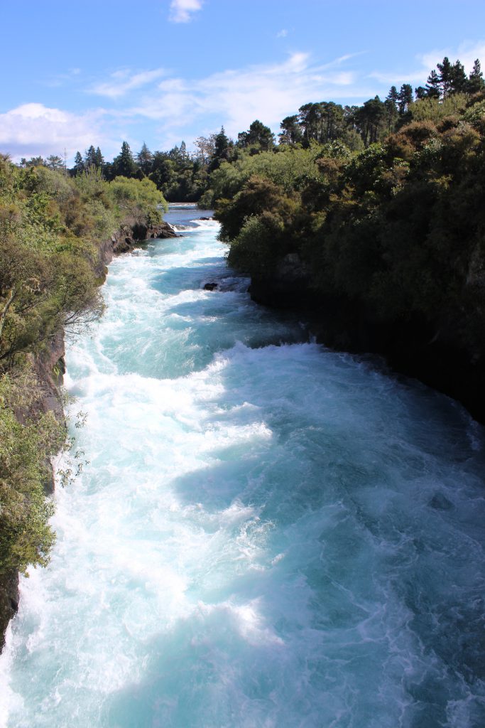 Neuseeland: Huka Falls