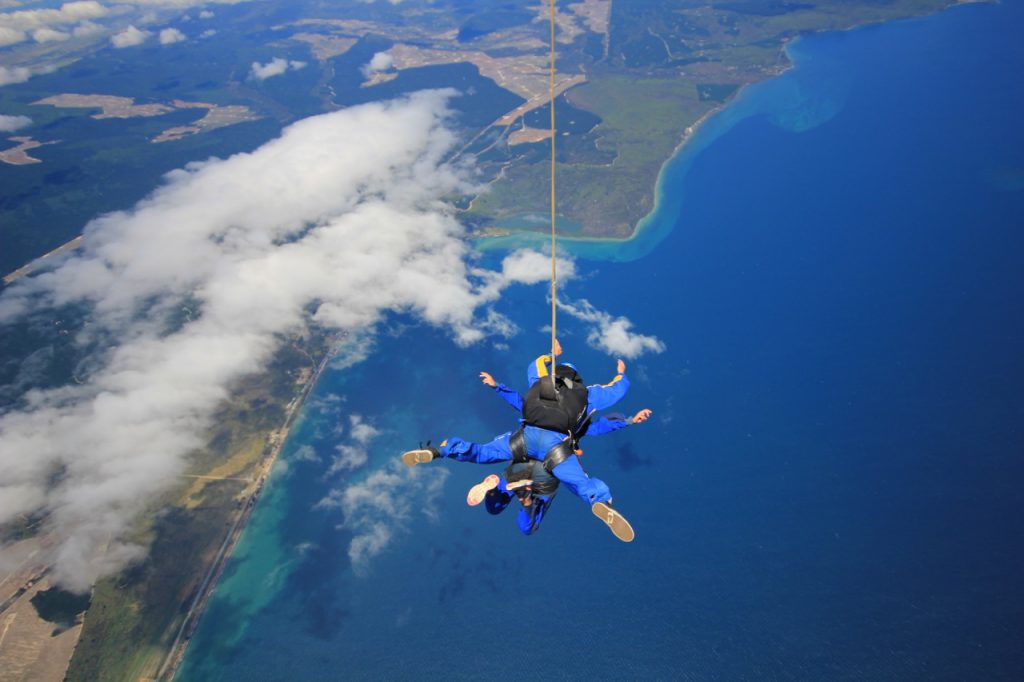Neuseeland: Skydive