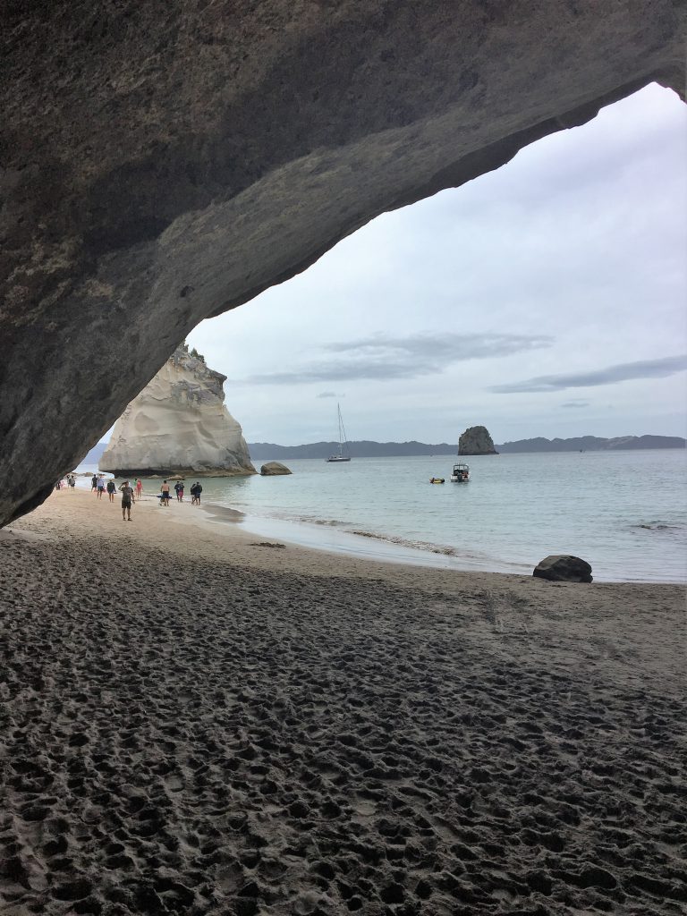 Neuseeland: Cathedral Cove