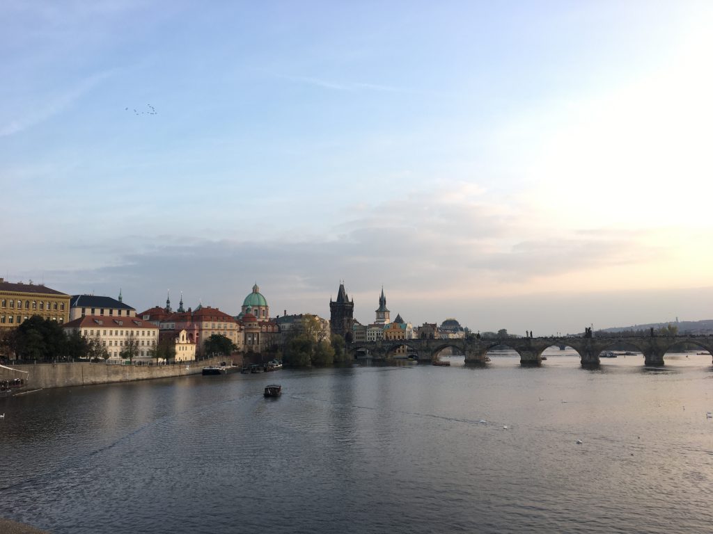 water view Prag