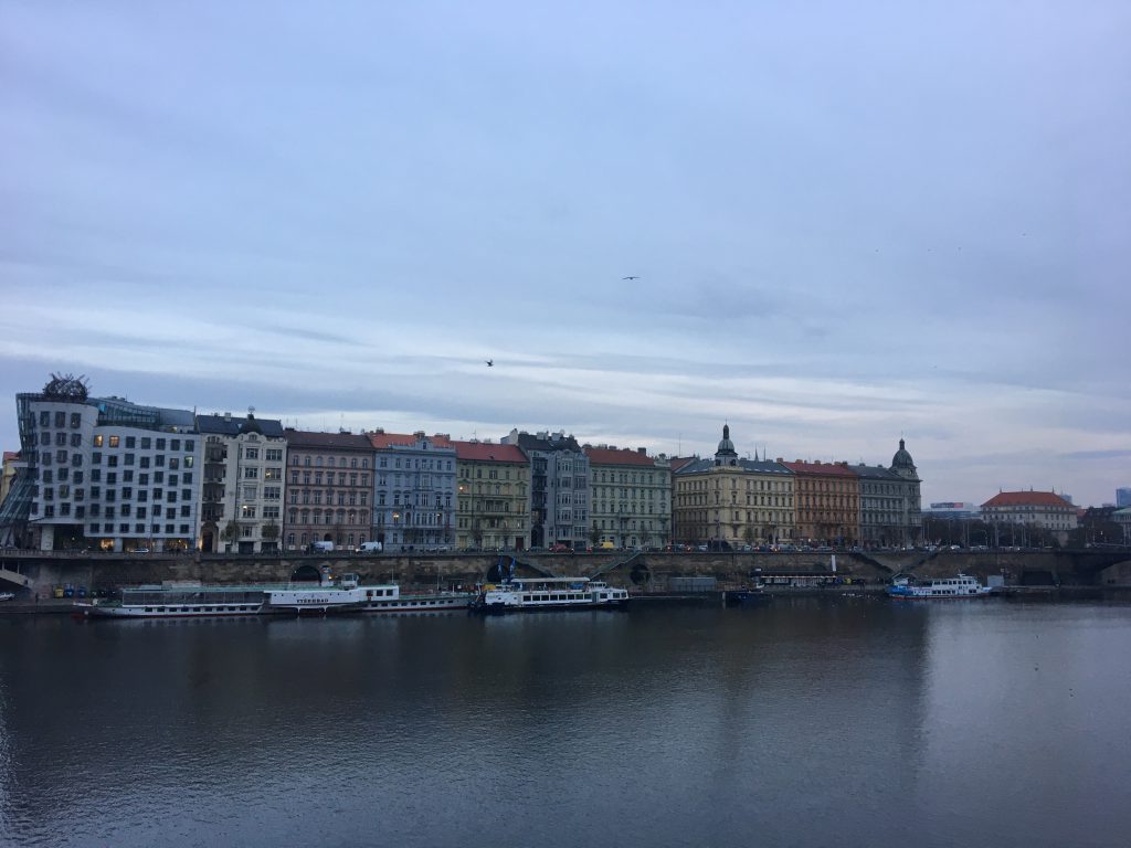 Prag: Sicht von der Karls Brücke