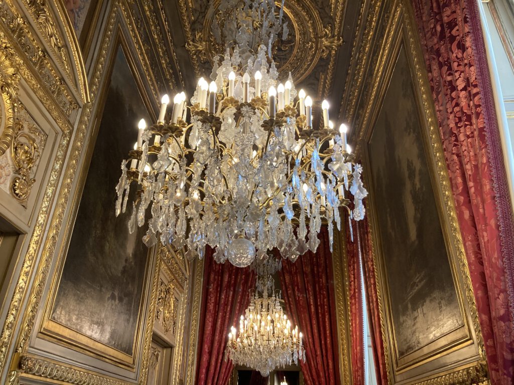 Louvre königliches Zimmer